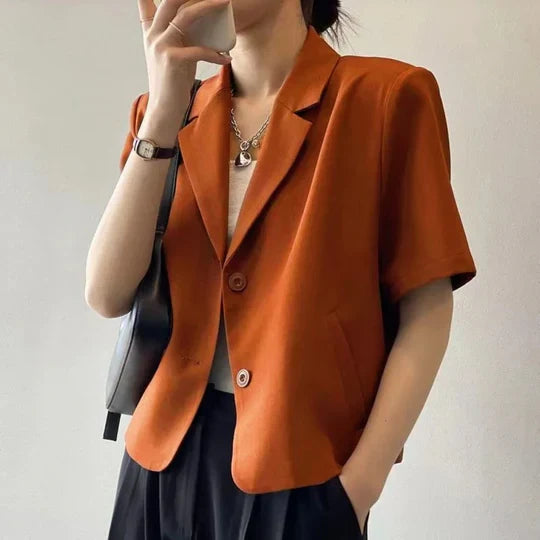 WW | Kurzärmeliger Blazer