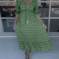 TiaMaria™ - Elegantes Hochtailliertes Kleid