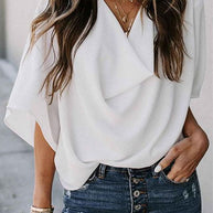 WW | Fledermausärmeln Bluse