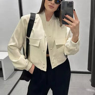 Stilvoll und elegant Jacke