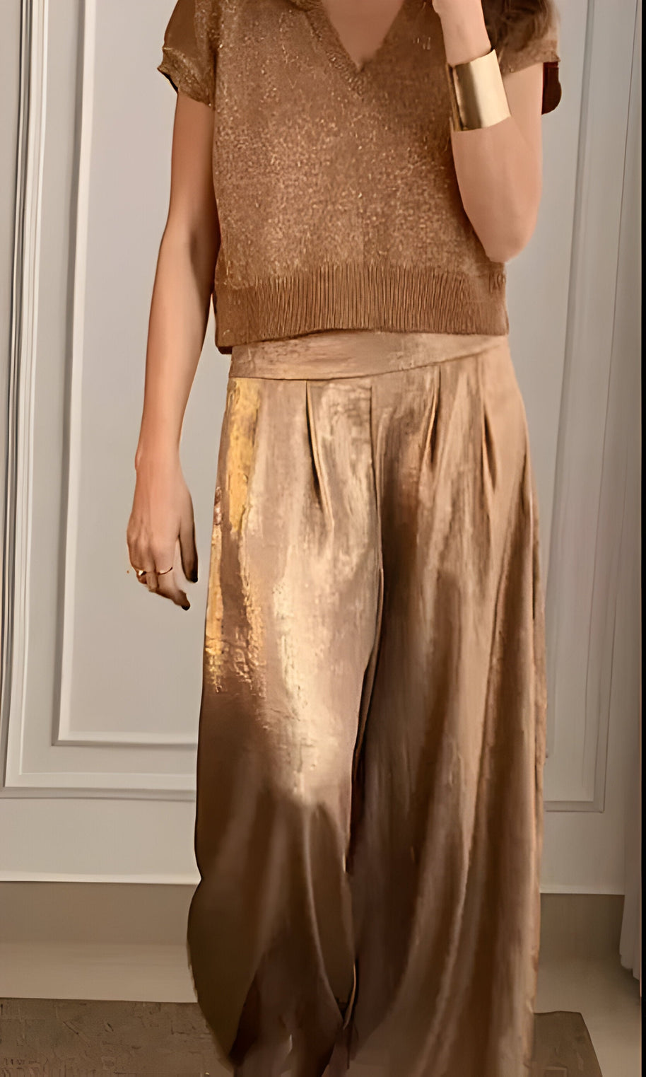WW | Elegantes Oberteil Und Hose
