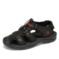 WW | Herren Leder Sandalen Bequeme & Klassische Sandalen Für Männer