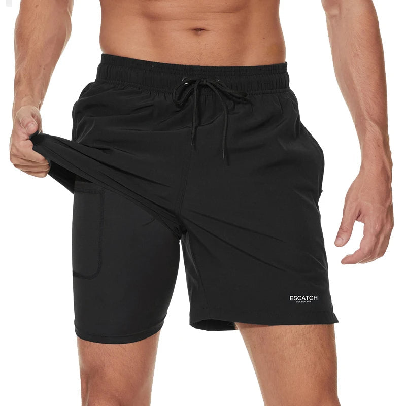 WW | Klassische Badehose für Herren Strandlook