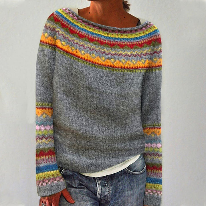 W&W Mode | Retro Herbstpullover
