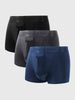 Schwarz/Grau/Blau