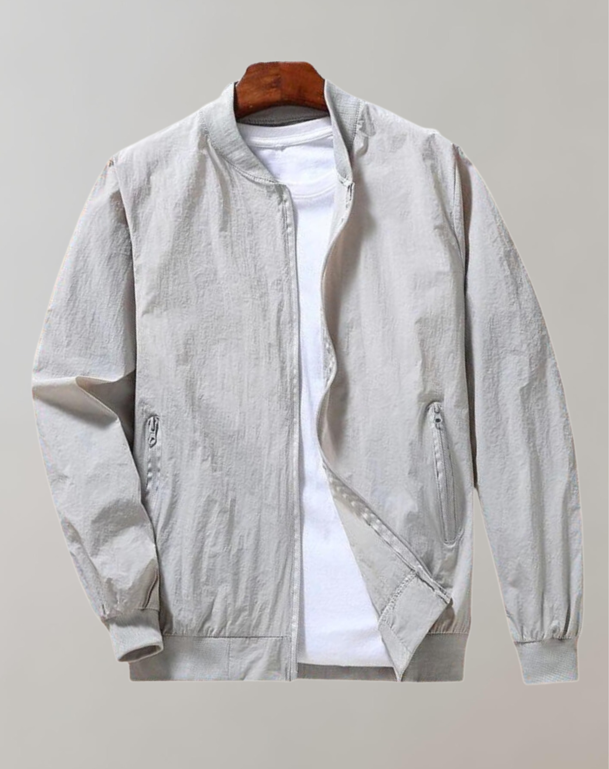 WW | Sportliche Bomberjacke mit Stehkragen