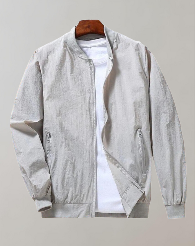 WW | Sportliche Bomberjacke mit Stehkragen