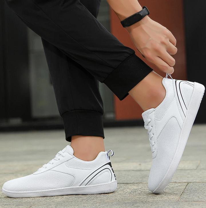 W&W Mode | Leichte Schuhe mit Flacher Rutschfester Sohle für Mehr Komfort