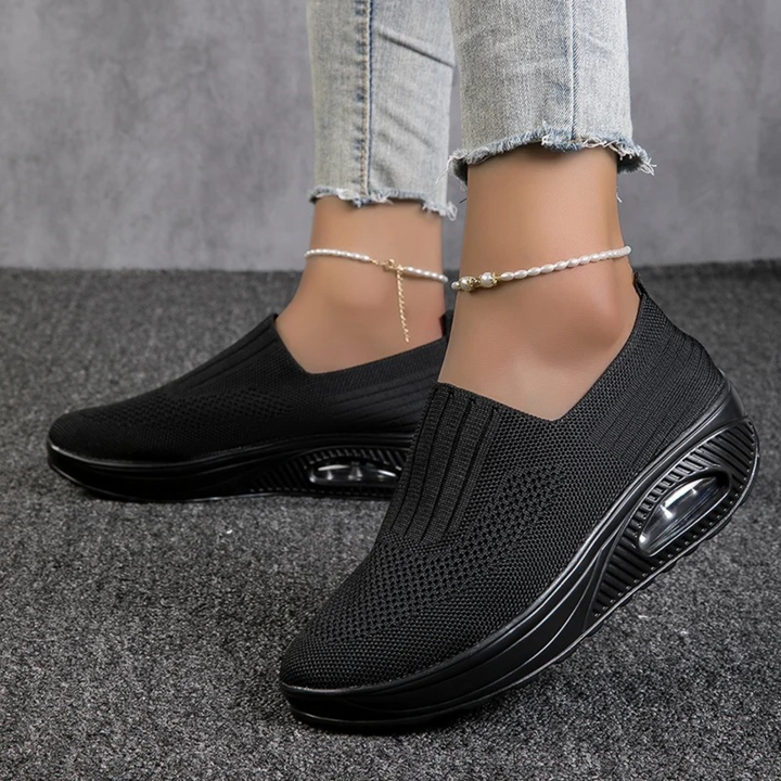 W&W Mode – atmungsaktive Damen-Orthopädische Schuhe