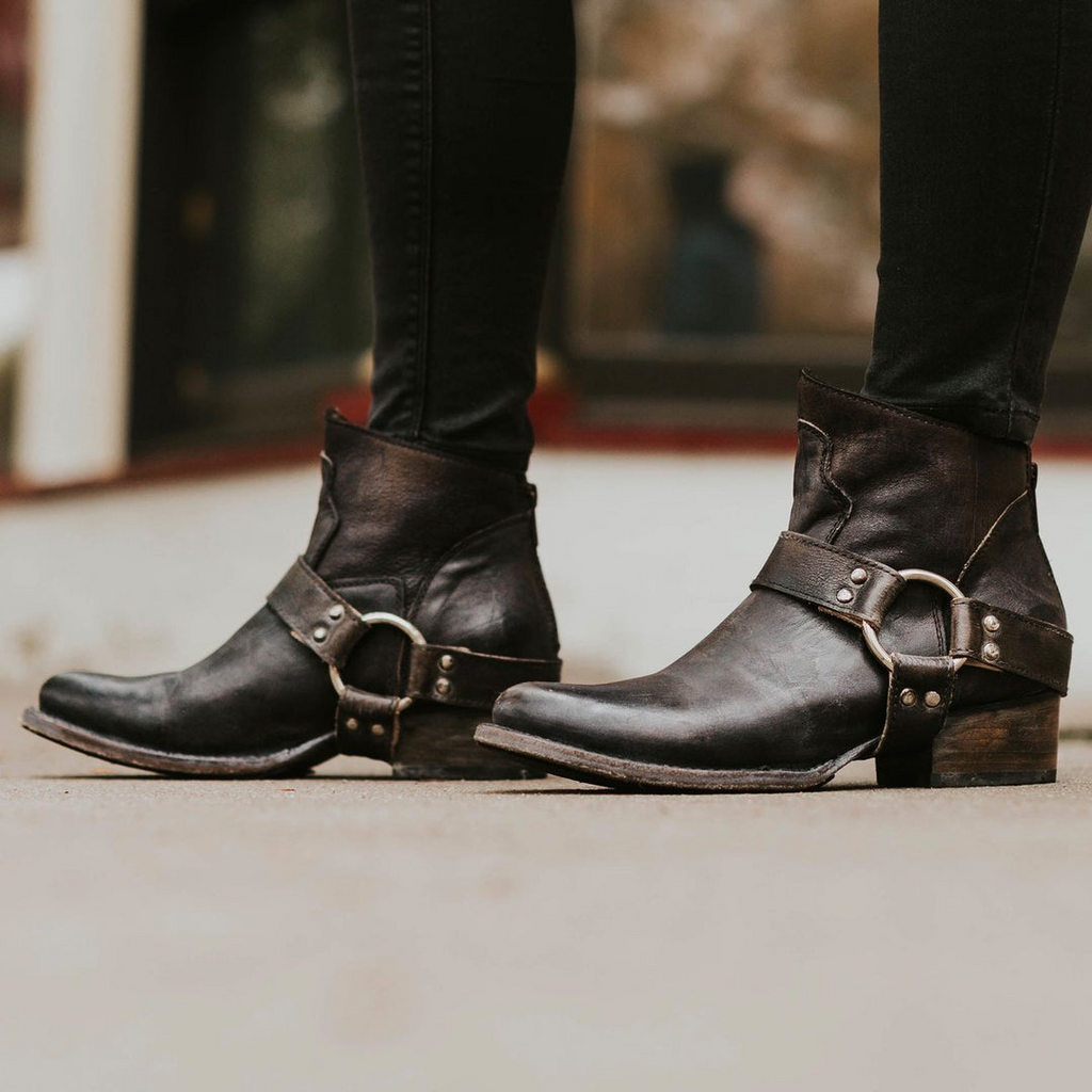 WW | Moderne Damen Schuhe Knöchelboots Für Zeitlose Eleganz