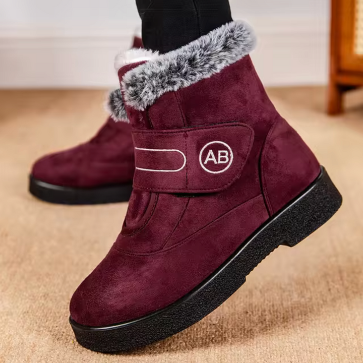W&W Mode | Pelz-Ankelstiefel