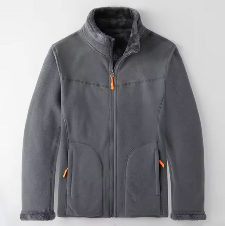 W&W Mode | Doppelseitige Fleecejacke