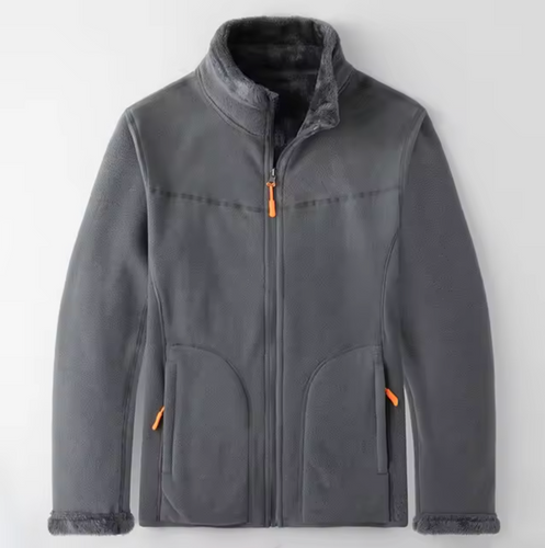 WW | Doppelseitige Fleecejacke