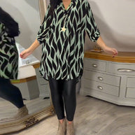 WW | Frauen Lässige Vielseitige Blusen