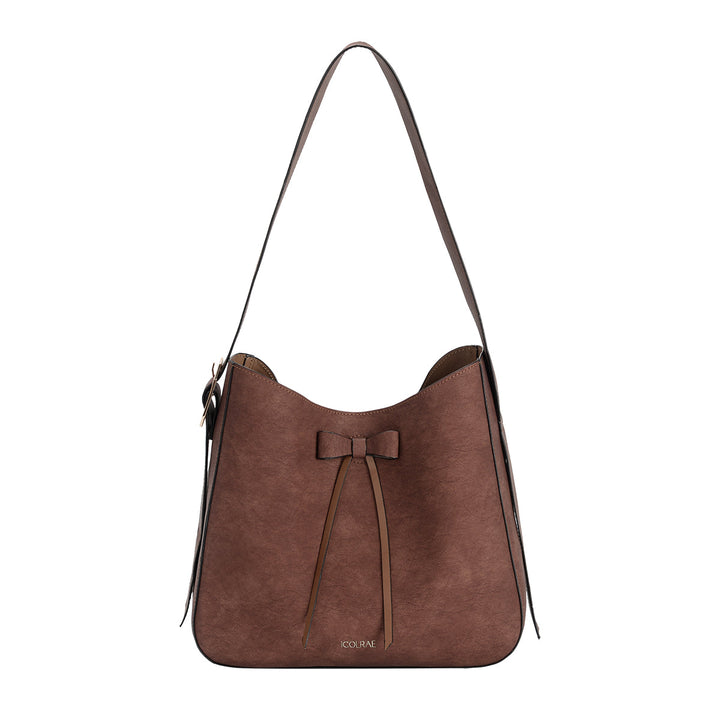 W&W Mode | Modische Lässige Bucket Tasche mit Großem Fassungsvermögen