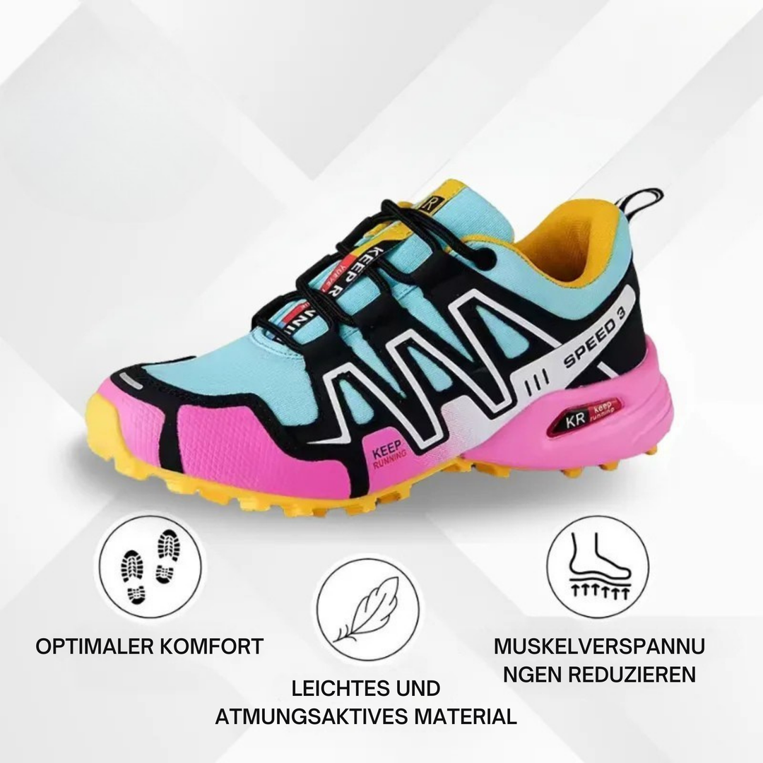 W&W Mode | Orthopädische Damen Wanderschuhe