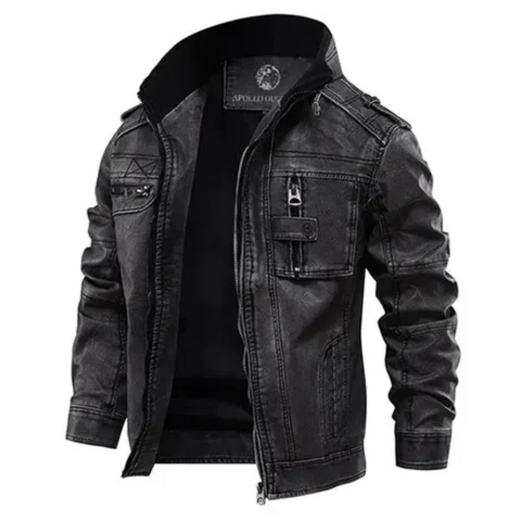 WW | Motorradjacke Warm Lange Ärmel