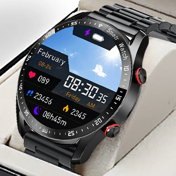 WW | und Gesundheitsmonitor In Der Smartwatch