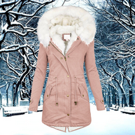 WW - Langer Und Warm Gefütterter Wintermantel