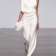 WW | Premium Ein Schulter Jumpsuit