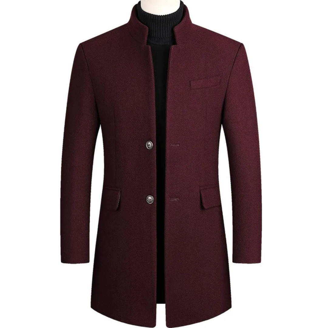 WW | Knopf Trenchcoat Für Herren