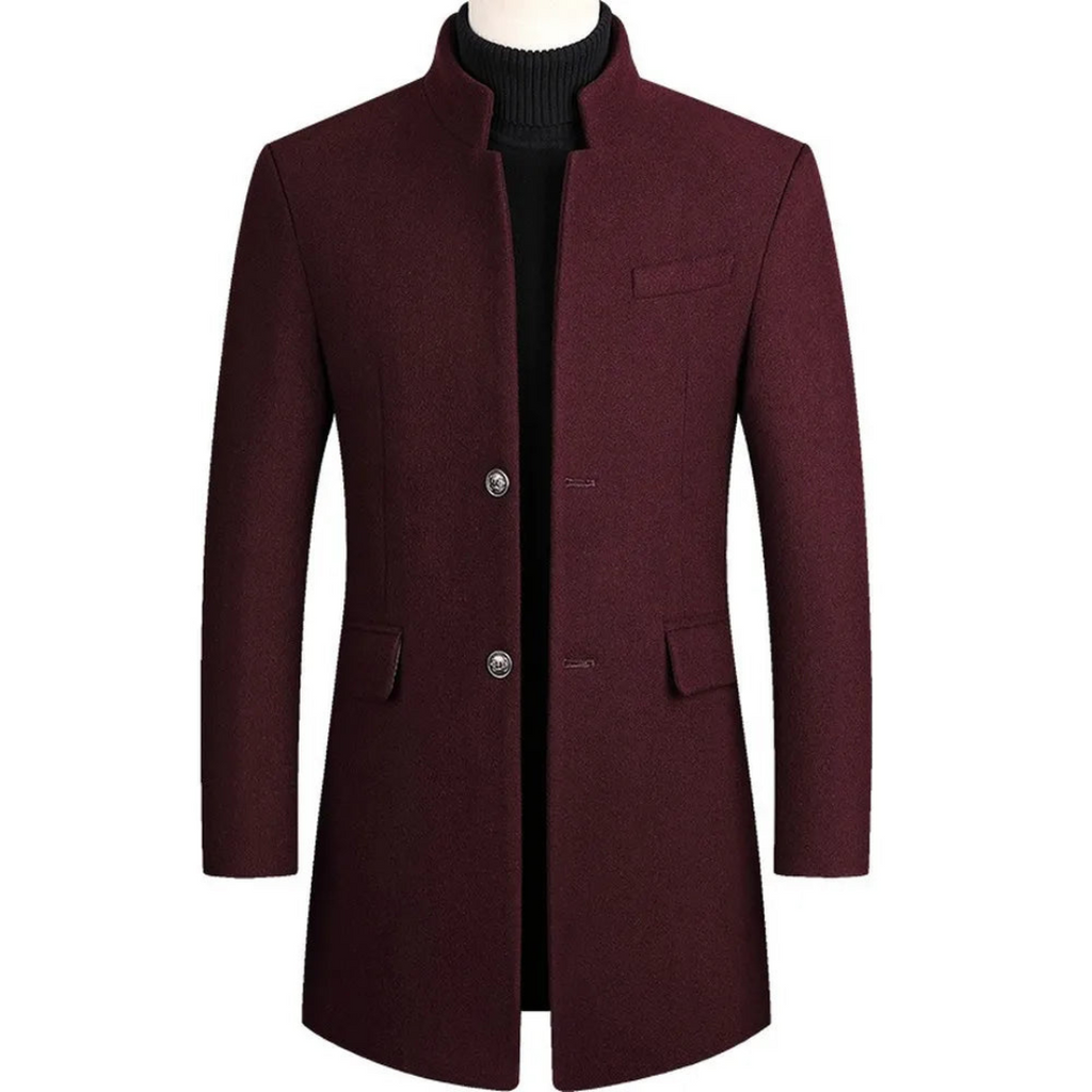 WW | Knopf Trenchcoat Für Herren