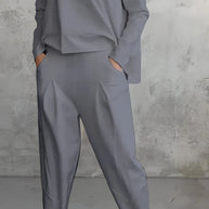 WW | Zweiteiliges Set In Einem Lässigen Relaxed Fit Modell