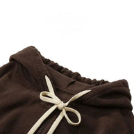 WW - Fleecejacke Mit Kapuze Und Patchworkmuster