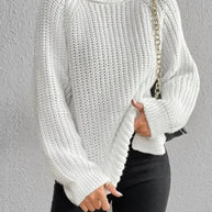 WW | Rollkragen-Top für Frauen