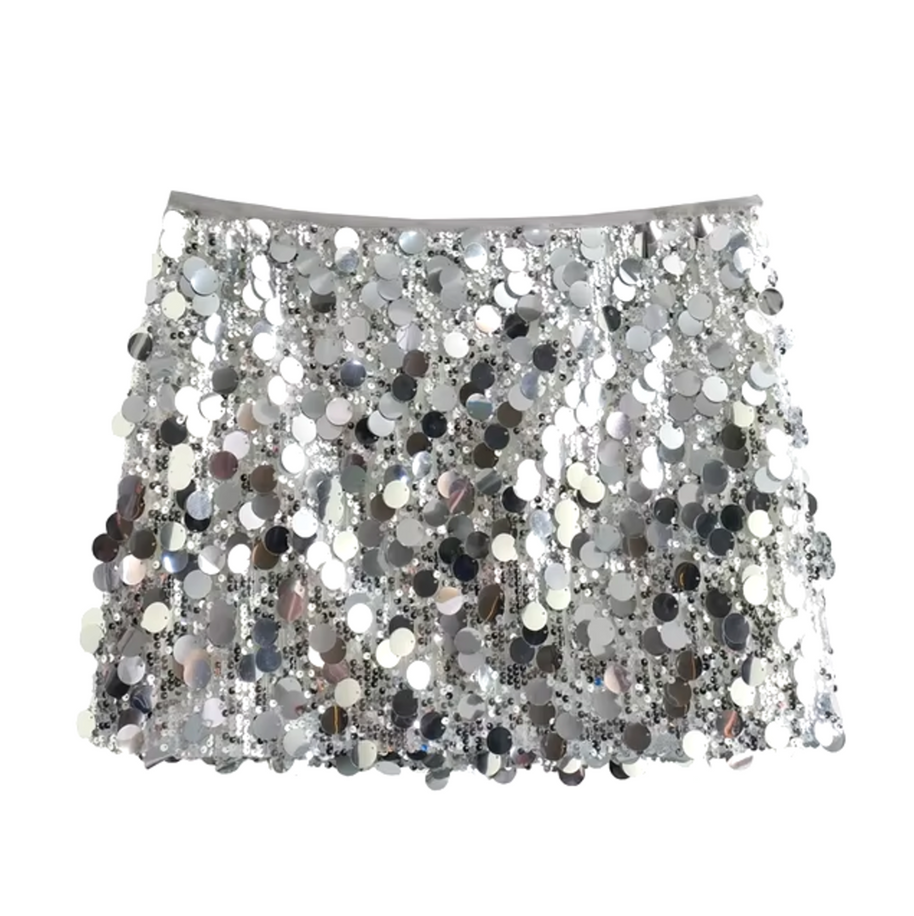 WW | Minirock mit Paillettenprint für Damen