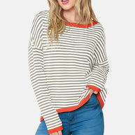 WW | Gestreifter Pullover