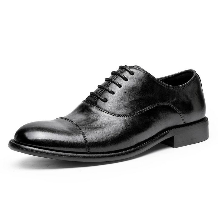 W&W Mode | Elegante Leder Herrenschuhe Mit Schnürung Und Klassischem Design