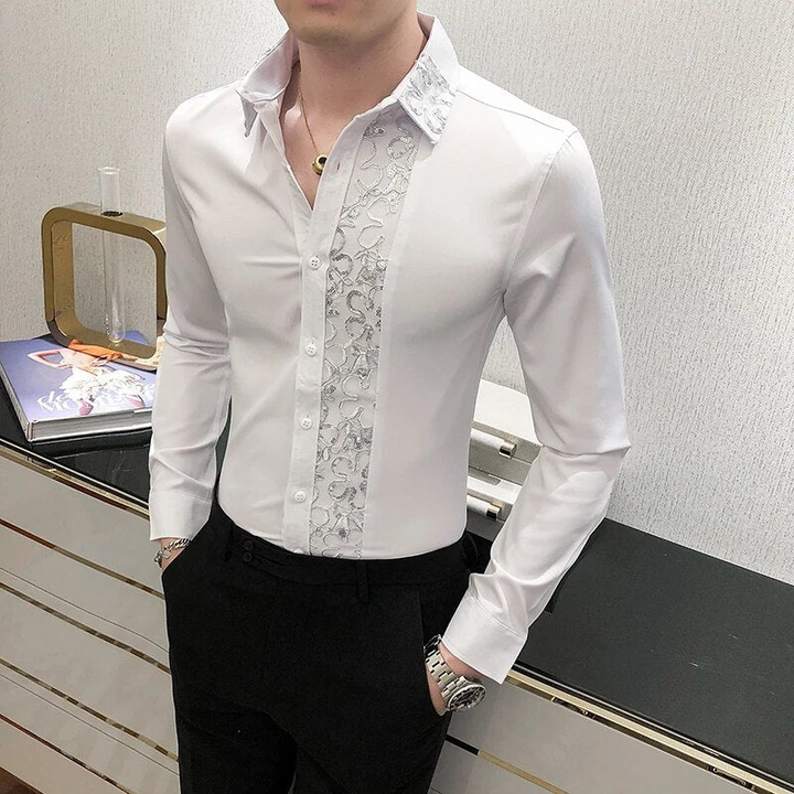 W&W Mode | Herrenbluse Stilvolles Hemd Für Männer