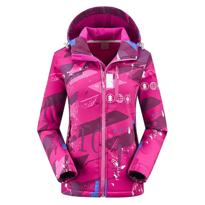W&W Mode Thermische jas met capuchon