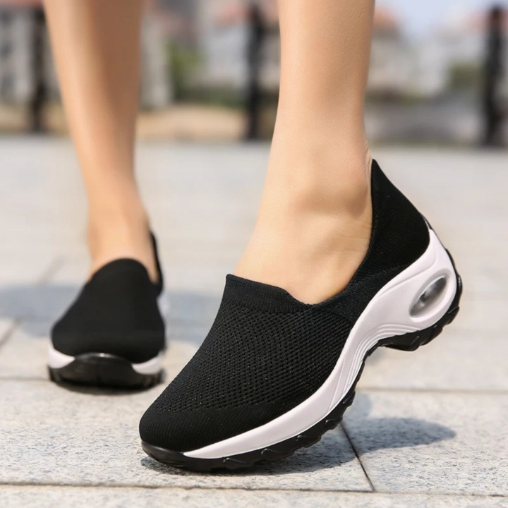 W&W Mode – Atmungsaktive Orthopädische Schuhe mit Schlittensohle