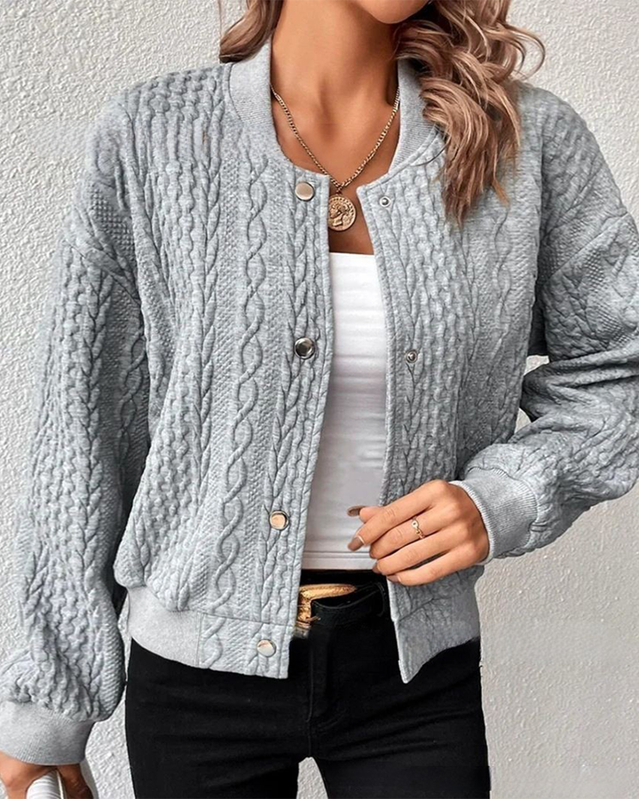 W&W Mode | Elegante Bomberjacke