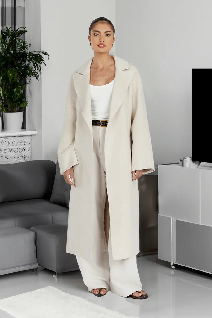 Wolff Trenchcoat | Stilvoller langer Damen-Trenchcoat im Oversize-Stil