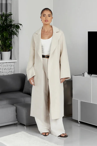 W&W Mode Trenchcoat | Stilvoller langer Damen-Trenchcoat im Oversize-Stil