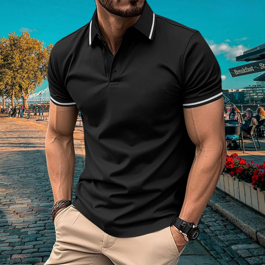 W&W Mode | Polo Shirt mit zeitlosem Design