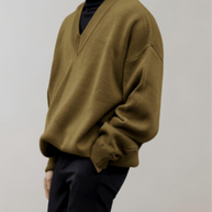 WW | Pullover mit V-Ausschnitt