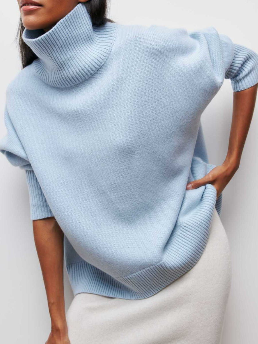 Casual and laid-back sweater