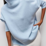 Casual and laid-back sweater