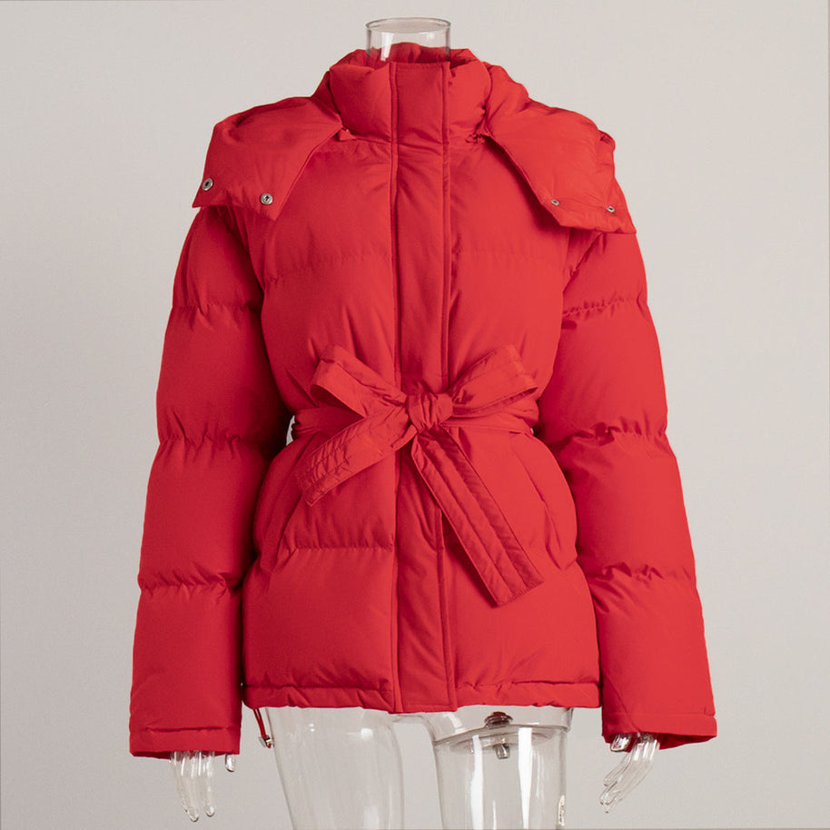 WW | Trendiger Winter Kapuzen Baumwolljacke