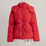 WW | Trendiger Winter Kapuzen Baumwolljacke