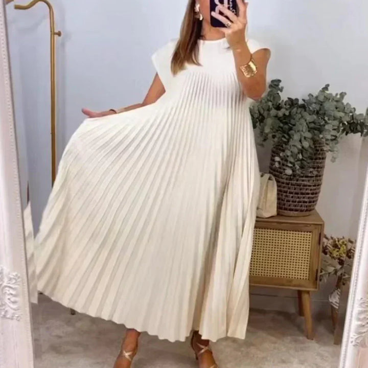 W&W Mode | Leichtes Und Frisches Plisseekleid