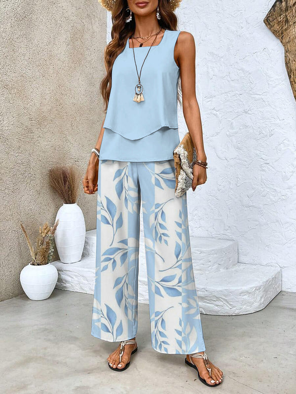 WW | Elegantes Zweiteiliges Sommerset