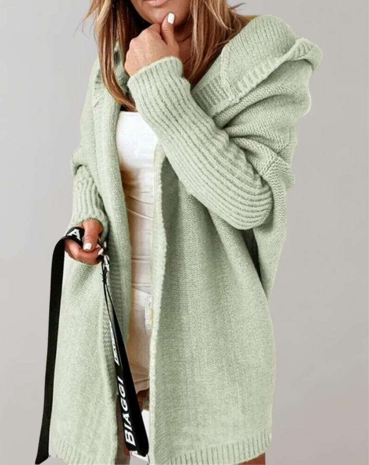 W&W Mode | Pullover Lange Strickjacke