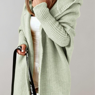 WW | Pullover Lange Strickjacke