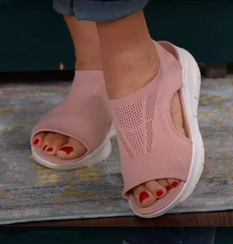 WW | I Orthopädische Damen Sandalen Robuste Und Bequeme Sohle