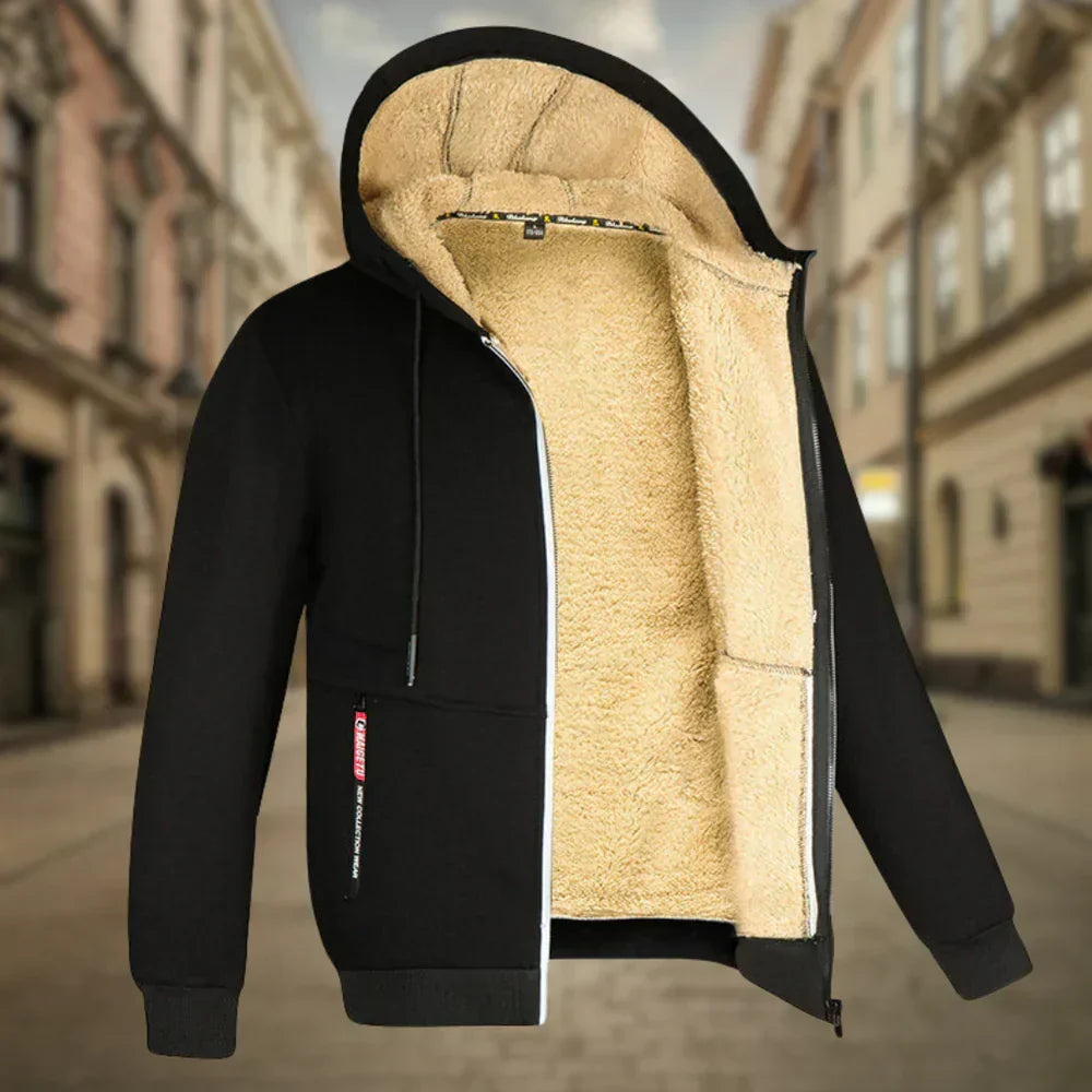 W&W Mode | Herren Fleece Hoodie